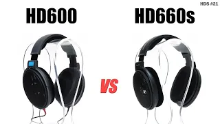 $281 - Sennheiser HD 600  vs $390 - Sennheiser HD 660S  / Sound Comparision