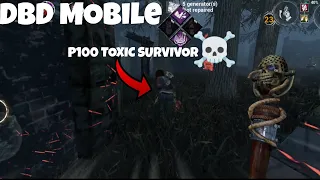 PRESTİGE 100 SURVIVOR VS TRICKSTER | Dead by Daylight mobile