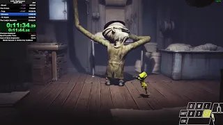 Little Nightmares Any% - 33:30.590 (33:56.140 with loads) Former WR