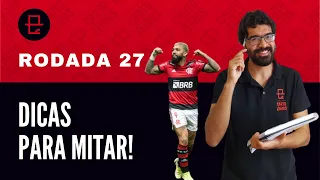 DICAS DA RODADA 27 | CARTOLA FC 2021: FLAMENGO E GALO COM DUELOS FAVORÁVEIS!