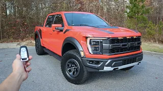 2021 Ford F-150 Raptor: Start Up, Exhaust, POV, Test Drive and Review