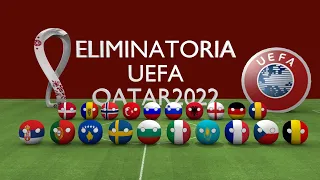 UEFA - Eliminatorias Mundial Qatar 2022 - TODAS las jornadas
