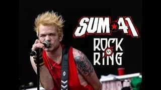 Sum 41 - Full Set (Live Rock Am Ring 2017) No Freezes!