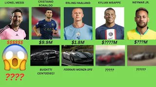 Most EXPENSIVE Car Of Famous Football Players