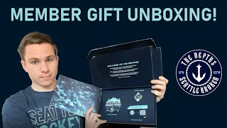 The Depths Member Gift Unboxing (Seattle Kraken Membership Program)