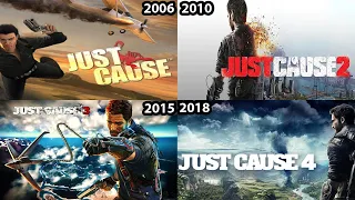 Evolution of Just Cause Games (2006 - 2018)#game_evolution