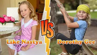 Like Nastya VS Dorothy Gee Stunning Transformation ⭐ From Baby To Now