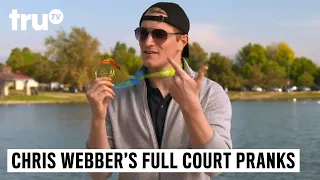 Chris Webber's Full Court Pranks - Off-Roading with Connor Fields | truTV