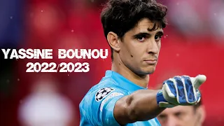 Yassine Bounou ● 50+ Amazing Saves by The Moroccan Wall ● 2023