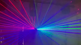 Laser 6R RGB 500mw Showlight