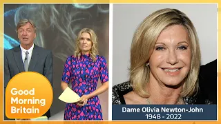 We Remember Dame Olivia Newton-John, The Iconic 'Sandy' Who Has Died Aged 73 | Good Morning Britain