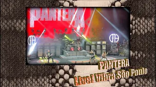 Pantera Full Concert Live! 15.12.2022 - Vibra São Paulo - Brasil