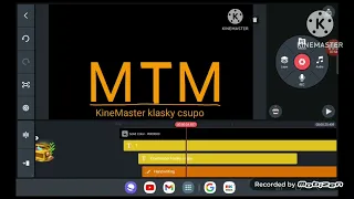 mtm logo robot speedrun KineMaster like