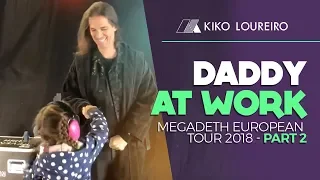 Daddy at Work - Megadeth European Tour 2018 Part 2 [legendado]