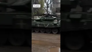 Трофейний російський танк Т-90С (листопадовий), який спочатку призначався для експорту до Індії.