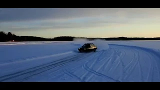 Finnish winter drifts