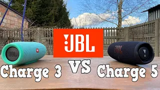 JBL Charge 5 vs JBL Charge 3 - porównanie i blind-test dwóch generacji popularnego głośnika