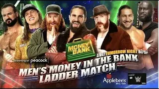 WWE Money In The Bank July 2nd 2022 - Full Show