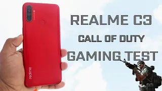 Realme C3 Call Of Duty Mobile Test Game | 3GB Ram