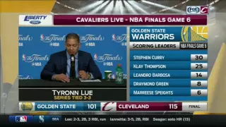 Tyronn Lue on Cavs: 'Our guys are fighters'