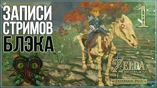 The Legend of Zelda: BotW DLC #1 - Оживший Дуделка и Маска Маджоры