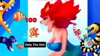 Fishdom Ads Mini Game  video Hellp The fish trailer 1.8 new update gameplay Hungry fishs video