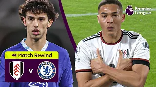 Felix sent off before Vinicius scores the winner! | Fulham 2-1 Chelsea Highlights