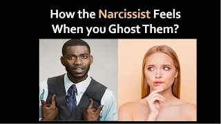 How the Narcissist Feels When You Ghost Them! #ghosting #narcissists