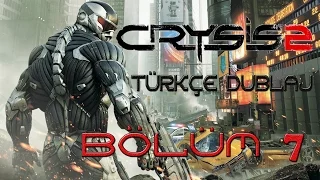 Crysis 2: Bölüm 7 - Sniper ile Köşe Kapmaca (Türkçe Dublaj 2016)