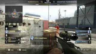 CS:GO awp quickscope