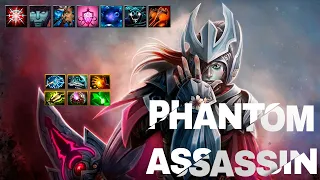 Phantom Assasin - Custom hero Chaos, from dirt to Kings