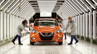 Nissan Micra's "hand finished" personalisation