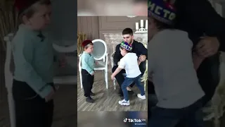 😂Mini Khabib Hasbulla Vs Abdul Razik Faceoff - Better Then Khabib Vs McGregor