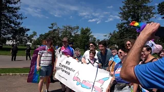 Prime Minister Justin Trudeau participates in Pride P.E.I.