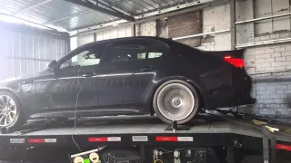 E60 M5 dyno run