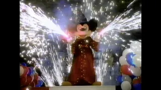 Walt Disney World 1987 'Birthday Party' Commercial