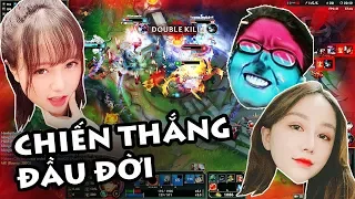 CÔ GIÁO KIỀU ANH & LINH ZUTO ĐƯA TÔI ĐẾN CHIẾN THẮNG ĐẦU ĐỜI !!! LMHT cũng đơn giản thôi =))