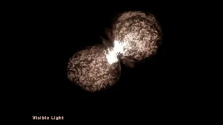 See the massive star Eta Carinae in amazing 3D visualizations