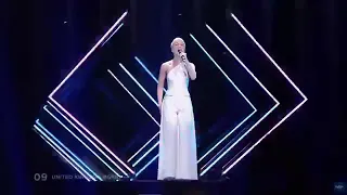 Евровидение 2018 позор Евровидение 2018 Выбежал И Забрал Микрофон! Eurovision 2018 ran to the stage