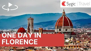 One day in Florence (Trailer): 360° Virtual Tour with Voice Over