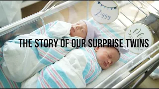 the story of our surprise twins