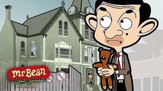 السيد Bean Haunted House! 🕷🕸 | مستر بين
