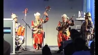 TEDxMunich - Khukh Mongol - Mongolian Traditional Music