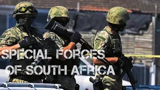 Special Forces of South Africa - Recces - Special Task Force