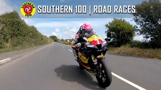 Southern 100 Road Races 2022 | 1000cc Senior Race | Davey Todd vs Dean Harrison