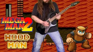 Mega Man 2 - Wood Man [Cover]