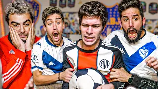 Velez vs River | Reacciones de Amigos | Liga Profesional 2022