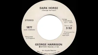 1974 HITS ARCHIVE: Dark Horse - George Harrison (stereo 45)