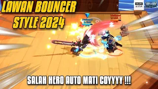 Lawan BOUNCER tanpa hero Premium ditahun 2024 ! - Lost Saga Origin