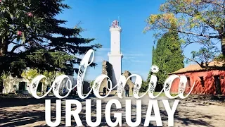 24 Hours in COLONIA, URUGUAY | City Exploration | UNESCO World Heritage Site